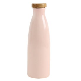 ヤマ庄陶器 イオンボトル 1L Candy 陶器 信楽焼 イチゴ牛乳
