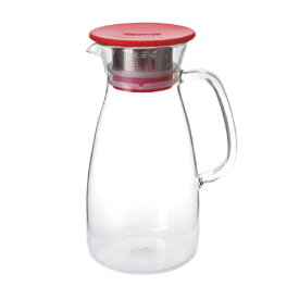 TEATRADING 冷水筒 ピッチャー 1L ミストアイスティージャグ ガラス