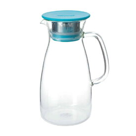 TEATRADING 冷水筒 ピッチャー 1L ミストアイスティージャグ ガラス