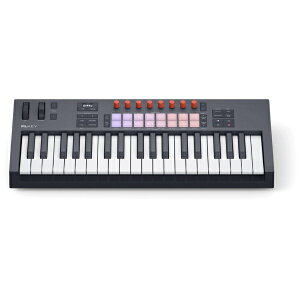 NOVATION�b�m�x�[�V���� �kUSB MIDI�L�[�{�[�h�R���g���[���[�lFL Studio��p FLkey 2 37