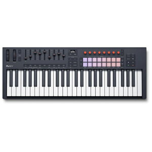 NOVATION�b�m�x�[�V���� �kUSB MIDI�L�[�{�[�h�R���g���[���[�lFL Studio��p FLkey 2 49