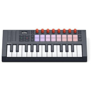 NOVATION�b�m�x�[�V���� �kUSB MIDI�L�[�{�[�h�R���g���[���[�lFL Studio��p FLkey 2 Mini 25