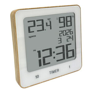 �e�B�A�[���A�C�bTRI WATER RESISTANCE TIMER CLOCK LIBRE SLOWER ���C�g�E�b�h SLW431