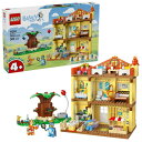 【エントリーで最大全額ポイント還元｜9/11まで】 レゴジャパン｜LEGO レゴ（LEGO） 11203 ブルーイ ブルーイ一家のお…