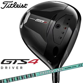 タイトリスト｜Titleist ドライバー GTS4 ジーティーエス4 [9° /Graphite Design Tour AD FI-6 /S /メンズ /右利き用]
