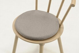 光製作所｜HIKARI FURNITURE ワークカフェダイニングチェア ポルク用クッション グレー DL-GRY【キャンセル・返品不可】
