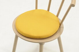 光製作所｜HIKARI FURNITURE ワークカフェダイニングチェア ポルク用クッション オレンジ DL-OR【キャンセル・返品不可】