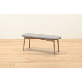 光製作所｜HIKARI FURNITURE ワークカフェダイニングベンチ アリカ（W110×D38×H44cm） グレー DL-GRY【キャンセル・返品不可】