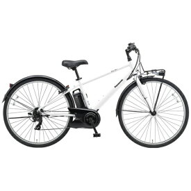 【エントリーで最大全額ポイント還元｜9/11まで】 Panasonic｜パナソニック 電動アシスト自転車 Velo-Star ベロスター クリスタルホワイト BEFVS772F [700C（スポーツ） /7段変速]2026年モデル【キャンセル・返品不可】