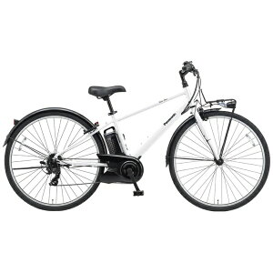 Panasonic�b�p�i�\�j�b�N �d���A�V�X�g���]�� Velo-Star �x���X�^�[ �N���X�^���z���C�g BEFVS772F [700C�i�X�|�[�c�j /7�i�ϑ�]2026�N���f���y�L�����Z���E�ԕi�s�z �y��������z���s�z