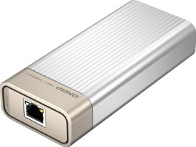 QNAP｜キューナップ USB 4 Type-C to 10GBASE-T RJ45 ネットワークアダプター (USB4・Thunderbolt3/4ポート対応) QNA-UC10G1T
