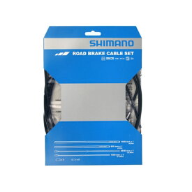 シマノ｜SHIMANO SIL-TEC ロードブレーキケーブルセット ブラック IBCROADSET02