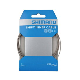 シマノ｜SHIMANO ステンレス製シフトインナーケーブル SUS SHIFT INNER CBL 2100mm ISMSLINNER01