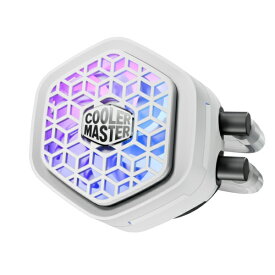 COOLER MASTER｜クーラーマスター 水冷一体型CPUクーラー MasterLiquid Atmos IIシリーズ用 ポンプキャップ Flex-Kit : VRM Fan White ホワイト RL-LCFK-FVRM-RW