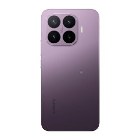 Xiaomi｜シャオミ 【SIMフリー】 Xiaomi 17T Pro 12GB+512GB Deep Violet