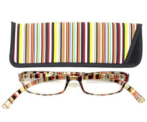 �x�C���C�� neck readers ���[�f�B���O�O���X�i�V�ዾ�j �l�b�N���[�_�[�Y �X�^���_�[�h �X�g���C�v PC2217G�i+1.00�j Bayline �C�G���[�}���` PC2217G