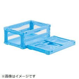 三甲｜サンコー 折りたたみコンテナー マドコンライト 35.5L ピンク SKMLO-O-30B-PNK《※画像はイメージです。実際の商品とは異なります》