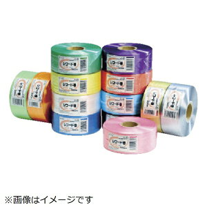 積水成型工業|SEKISUI SEIKEI レコード巻 500m 若草 R550C《※画像はイメージです。実際の商品とは異なります》