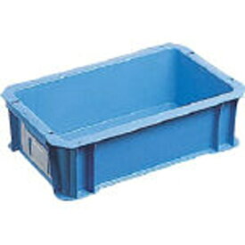 DICプラスチック｜ディーアイシープラスチック DA型コンテナ　ボックス型　外寸：W326×D204×H100　黄　DA5《※画像はイメージです。実際の商品とは異なります》