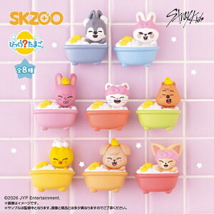 BANDAI�b�o���_�C �т����炽�܂��@�o�u���t�B�[�o�[�iStrayKids�����L�����N�^�[�jSKZOO�@Bubble Bath Time�y�P�i�z