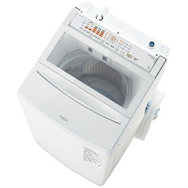 【2026年06月11日発売】 AQUA 全自動洗濯機10Kg AQUA ホワイト AQW-VP10B(W) [乾燥3.0kg /上開き /簡易乾燥(送風機能)]
