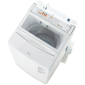 AQUA �S��������@10Kg AQUA �z���C�g AQW-VP10B(W) [����3.0kg /��J�� /�ȈՊ���(�����@�\)]