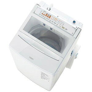AQUA �S��������@9Kg AQUA �z���C�g AQW-VP9B(W) [����3.0kg /��J�� /�ȈՊ���(�����@�\)]