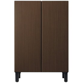 AQUA｜アクア 家具冷蔵庫 ブラウンウッド AQR-FD7B-T [幅60cm /72L /2ドア /観音開きタイプ /2026年]