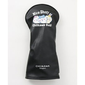 ちいかわGOLF｜Chiikawa Golf ちいかわゴルフ ヘッドカバー ドライバー用 ブラック 2605-CK399