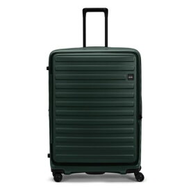 LOJEL｜ロジェール スーツケース Large REFRESH ファスナータイプ 旅行日数目安：10泊以上 約120L(拡張時130L) Cubo（キューボ） フォレストグリーン CUBO-LL-REFRESH-FG [TSAロック搭載]