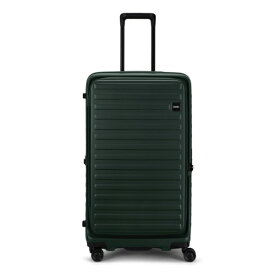 LOJEL｜ロジェール スーツケース Fit REFRESH ファスナータイプ 旅行日数目安：1週間以上 約100L(拡張時110L) Cubo（キューボ） フォレストグリーン CUBO-FIT-REFRESH-FG [TSAロック搭載]