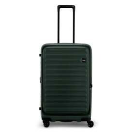 LOJEL｜ロジェール スーツケース Fit Lite ファスナータイプ　旅行日数目安：1週間以上　約86L(拡張時98L) Cubo（キューボ） フォレストグリーン CUBO-FIT-LITE-FG [TSAロック搭載]
