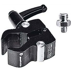 Manfrotto｜マンフロット スタジオ撮影機材ナノクランプ（147アダプター付属） 386BC-1[386BC1]