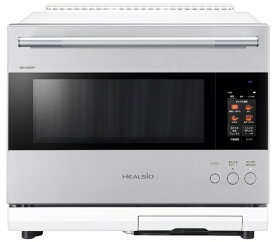 【2026年06月18日発売】 シャープ ウォーターオーブンヘルシオ ヘルシオ ブラストメタルホワイト AX-LSX3D-W [30L]