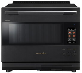 【2026年06月18日発売】 シャープ ウォーターオーブンヘルシオ ヘルシオ プレミアムブラック AX-LSX3D-B [30L]