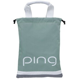 ピン｜PING GB-L2519 カジュアルシューズバッグ CASUAL SHOES BAG セージグリーン 38622-09