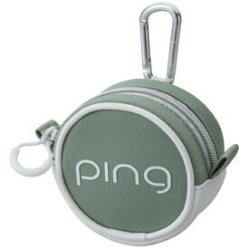 ピン｜PING GB-L2520 カジュアルボールケース CASUAL BALL CASE セージグリーン 38621-09