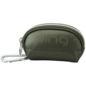 ピン｜PING GB-L2604 パフィーボールケース PUFFY BALL CASE カーキ 39036-05
