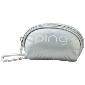 ピン｜PING GB-L2604 パフィーボールケース PUFFY BALL CASE シルバー 39036-06