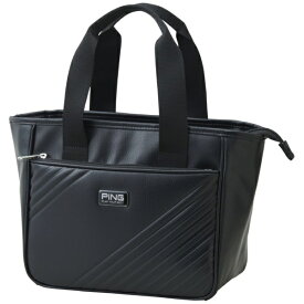 ピン｜PING GB-U2622 ベーシックラウンドトート BASIC ROUND TOTE ブラック 39305-02