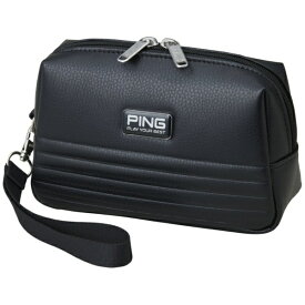 ピン｜PING GB-U2624 ベーシックポーチ BASIC POUCH ブラック 39307-02