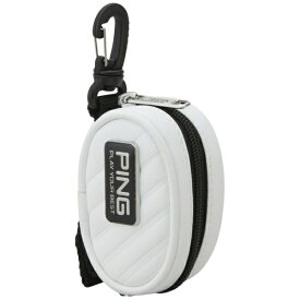 ピン｜PING GB-U2626 ベーシックボールケース BASIC BALL CASE ホワイト 39308-01