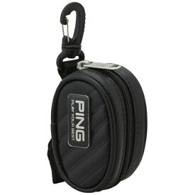 ピン｜PING GB-U2626 ベーシックボールケース BASIC BALL CASE ブラック 39308-02