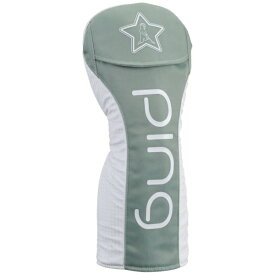 ピン｜PING HC-L2510 カジュアルヘッドカバー ドライバー CASUAL HEADCOVER DR セージグリーン 38626-09