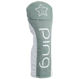 ピン｜PING HC-L2511 カジュアルヘッドカバー フェアウェイウッド CASUAL HEADCOVER FW セージグリーン 38627-09