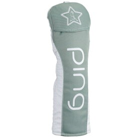 ピン｜PING HC-L2512 カジュアルヘッドカバー ハイブリッド CASUAL HEADCOVER HB セージグリーン 38628-09