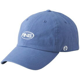 ピン｜PING 男女兼用 HW-N2605 カラーコードカジュアルキャップ COLOR CODE CASUAL CAP ブルー 39343-05 [ユニセックス]【返品交換不可】