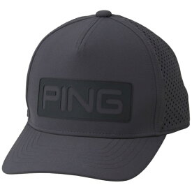 ピン｜PING 男女兼用 HW-T2501 ツアーキャップ TOUR CAP ダークグレー 38205-15 [ユニセックス]【返品交換不可】