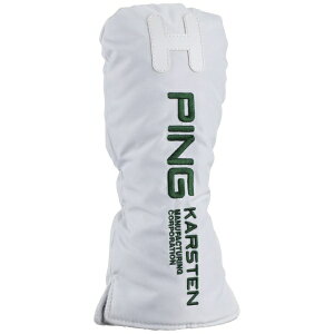 �s���bPING HC-U2503 �A���]�i�J�W���A���w�b�h�J�o�[ �n�C�u���b�h ARIZONA CASUAL HEADCOVER HB �z���C�g 38240-10