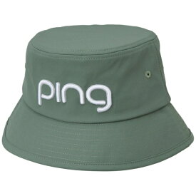 ピン｜PING ウィメンズ HW-L2601 ツアーハット TOUR HAT カーキ 38982-05 [レディース]【返品交換不可】